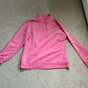 Vineyard Vines Women’s 1/4 zip sweatshirt size Large